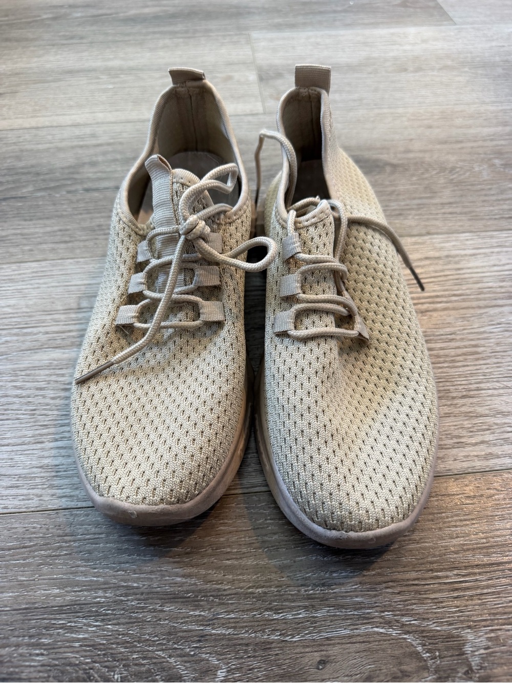 Tan Sneakers
